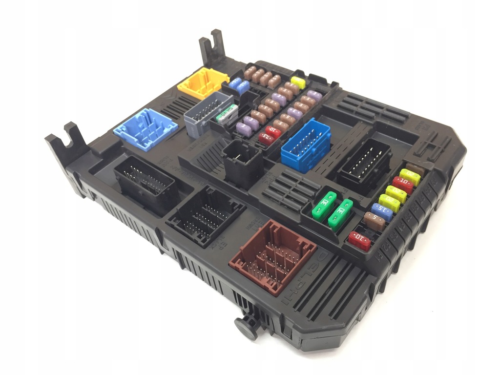 фото №1, C3 aircross коробка предохранителей модуль bsi bsm