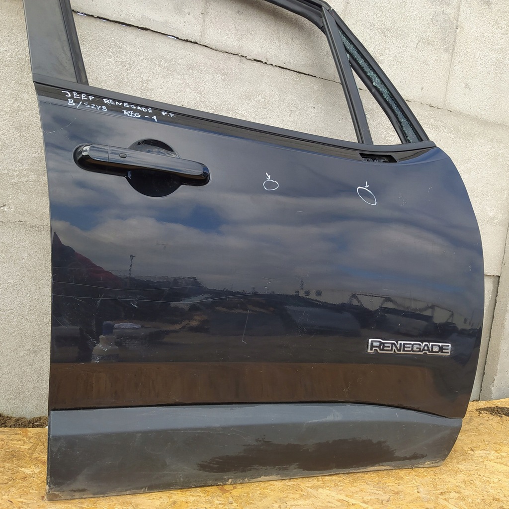 фото №6, Двері правий перед передні jeep renegade
