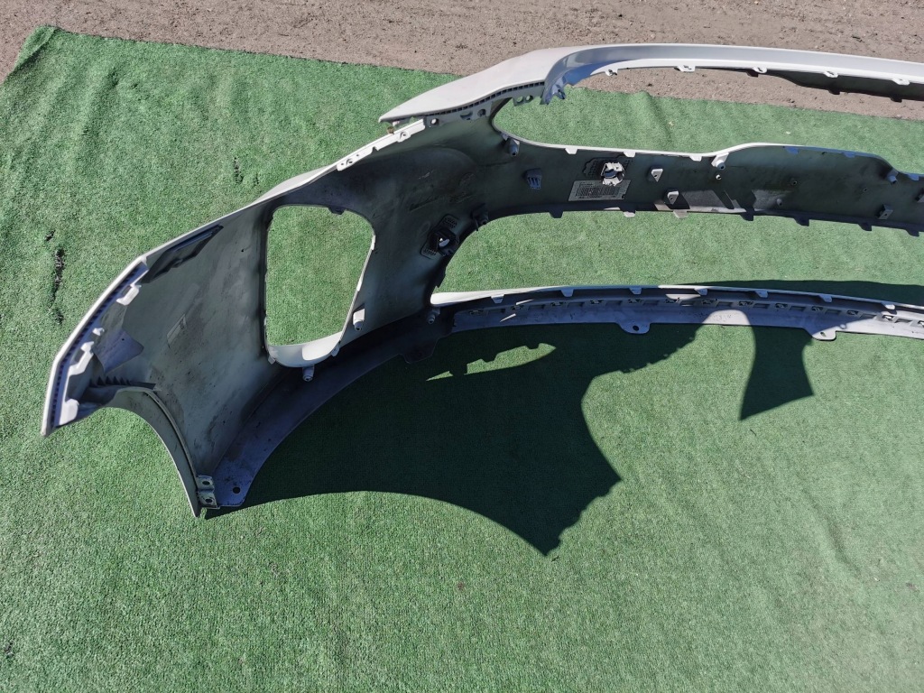 Kia stinger gt 2017- бампер перед передний 86511-j5600 Оригинал