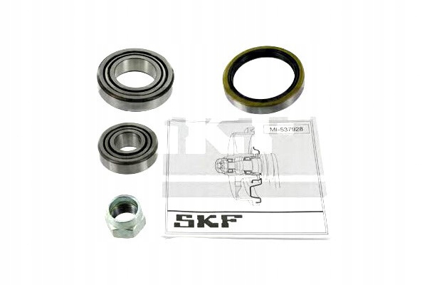 фото №1, Skf підшипник колеса kia задня pride 90-01 le skf