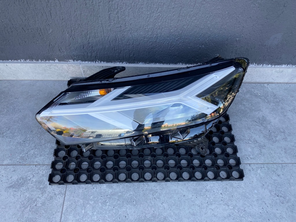 фото №1, Лампа левая левый фара dacia jogger logan sandero iii led 21-