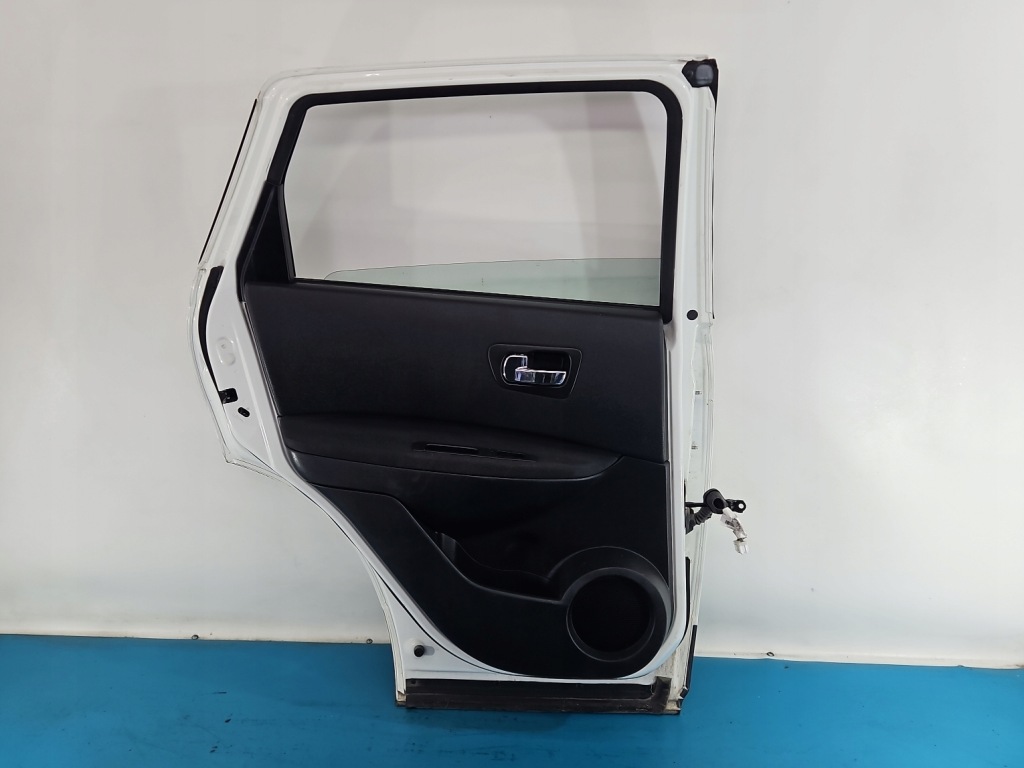 Дверь задний левая nissan qashqai 1 j10 06-13 цвет 326 g Цена