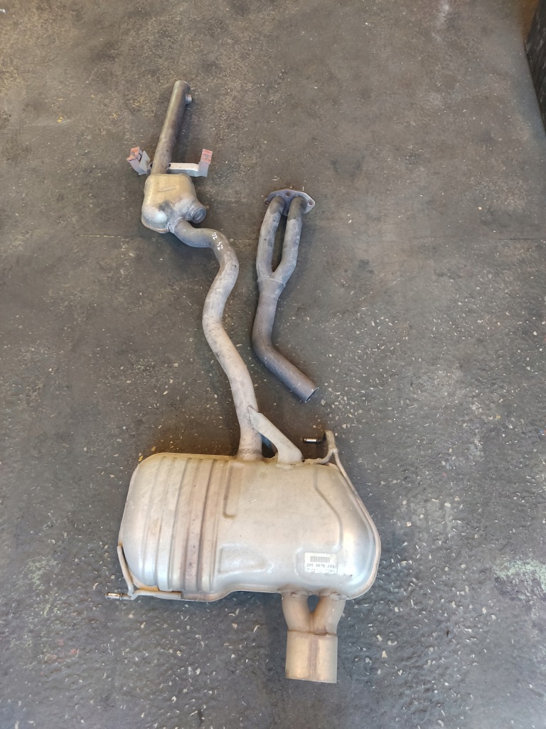 фото №6, Bmw e85 z4 гасник кінцевий середній вихлоп 2.0i