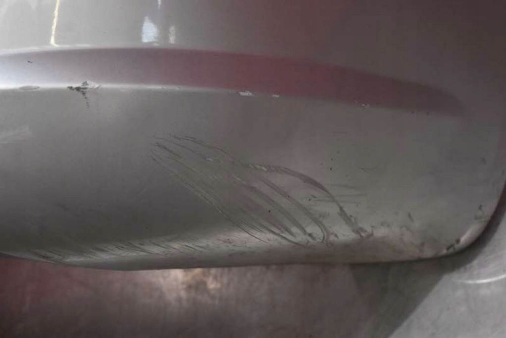 фото №8, Бампер задня задній сріблястий chrysler sebring 3 iii sedan 07-10