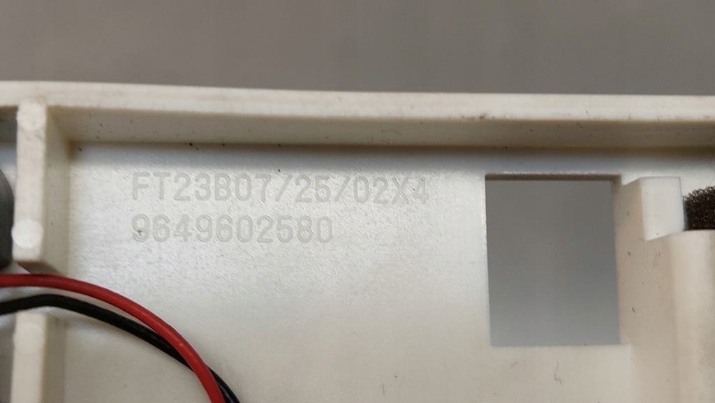 фото №5, Вентилятор радио citroen c5 i fl 9649602580