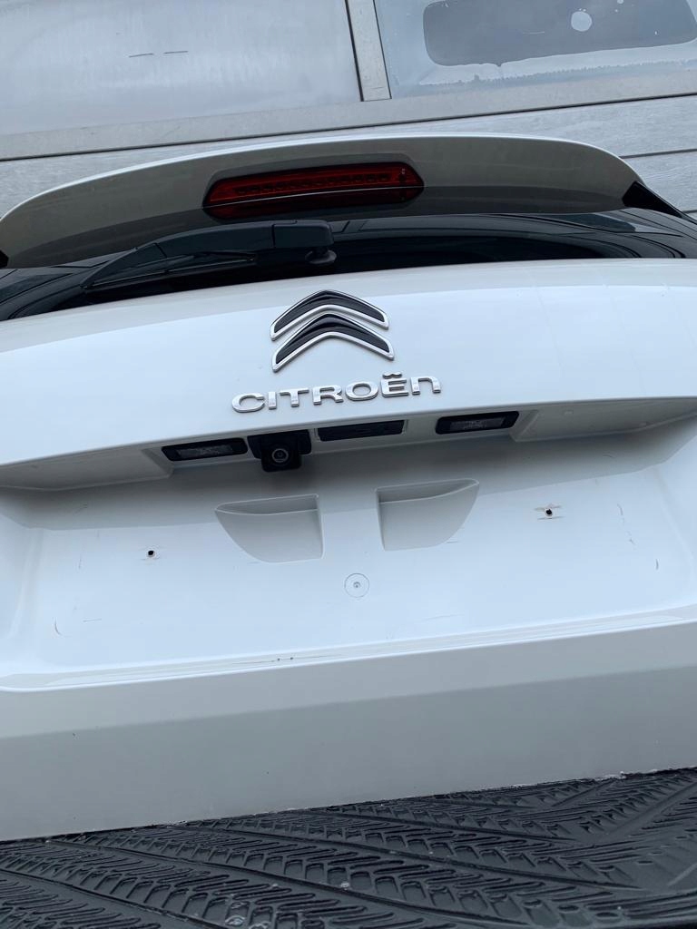 фото №4, Citroen c5 aircross крышка багажника багажника задняя перламутр