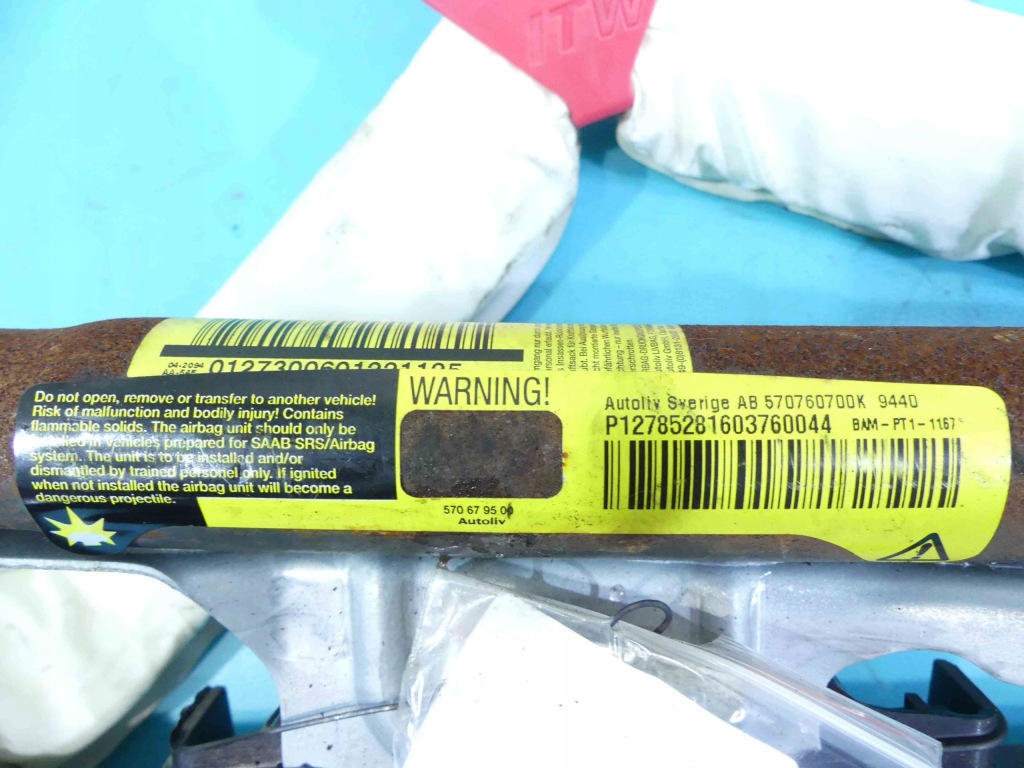 фото №2, Шторка безпеки ліва cadillac bls 05-10