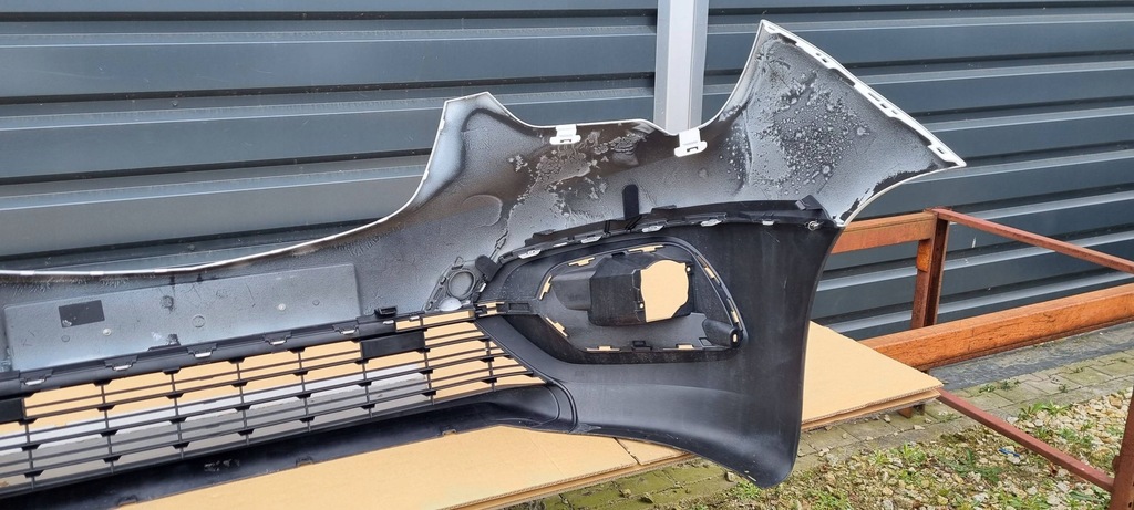 фото №10, Opel combo e 2018- бампер перед оригинал c360