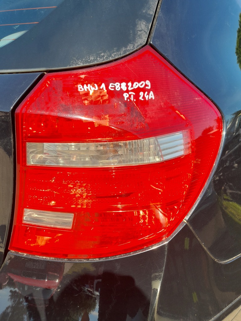 фото №9, Лампа правий задня права задня bmw 1 e81 e82 e87 e88 lift 668
