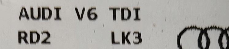 фото №11, Двигатель kompletny audi s7 c8 3.0 v6 tdi 344km dmk 2024r-