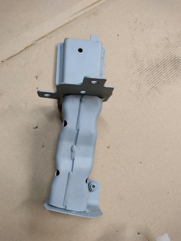 фото №1, Зона деформации правая renault espace v nowa оригинальный номер