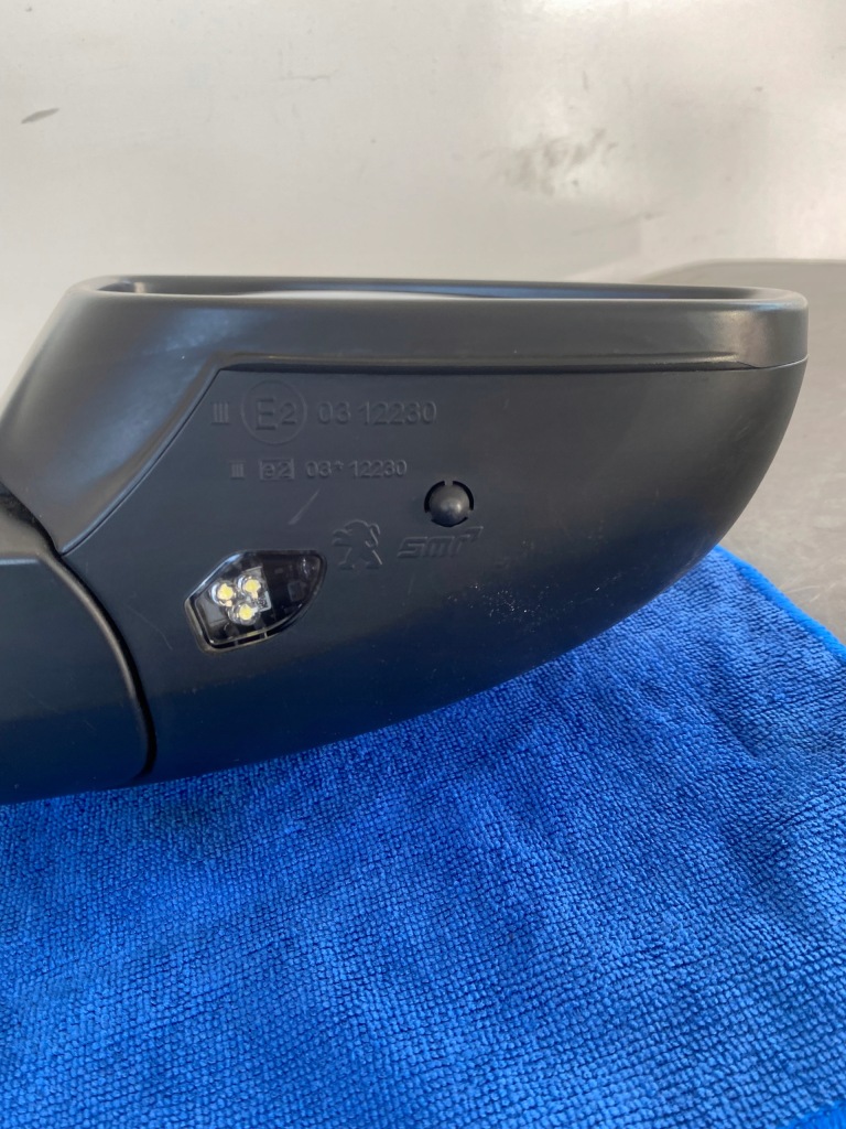 фото №9, Дзеркало праве peugeot 308 ii t9 lift 98261675xt 10+2 pin