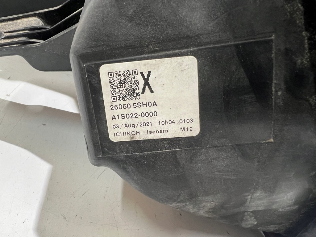 фото №8, Лампа левая передняя перед nissan leaf ii линза 260605sh0a идеальное состояние