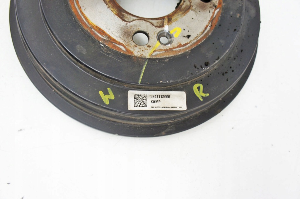 фото №5, Rr015+ hyundai i20 iii 1.2i тормозные барабаны тормозные 584111s000 2szt комплект