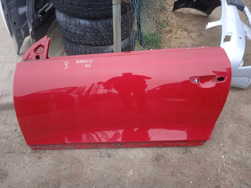 фото №1, Vw scirocco дверь левая