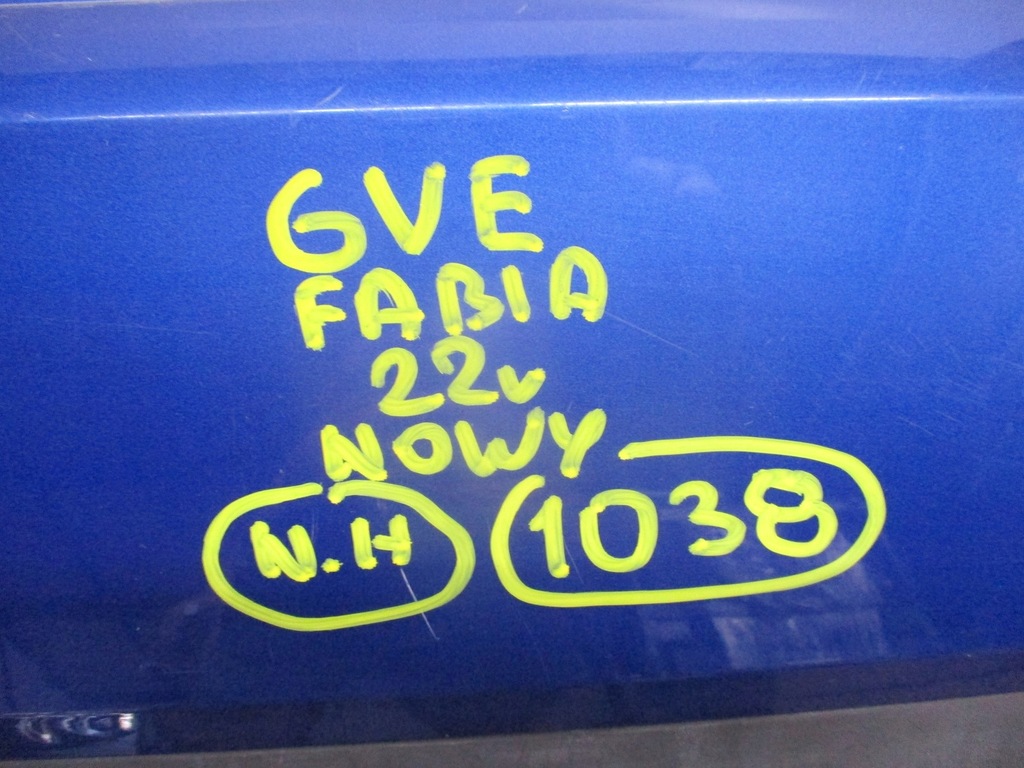 фото №11, Бампер задняя задний skoda fabia 6ve iv 22r новый