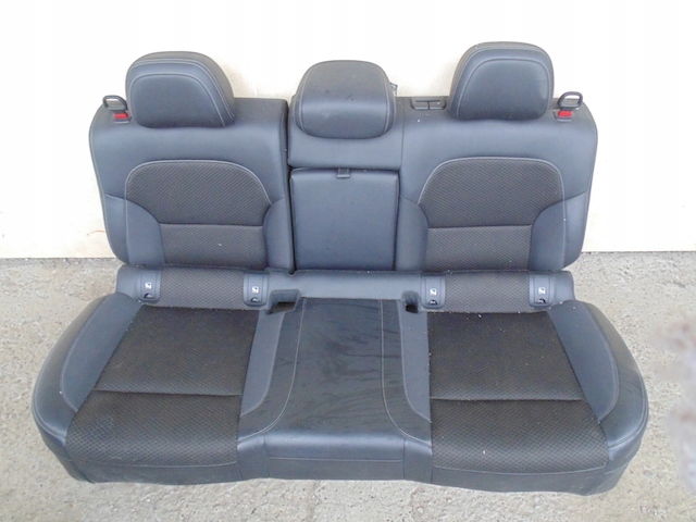 фото №2, Сиденья заднее сиденье середина кожа renault koleos ii 2018r