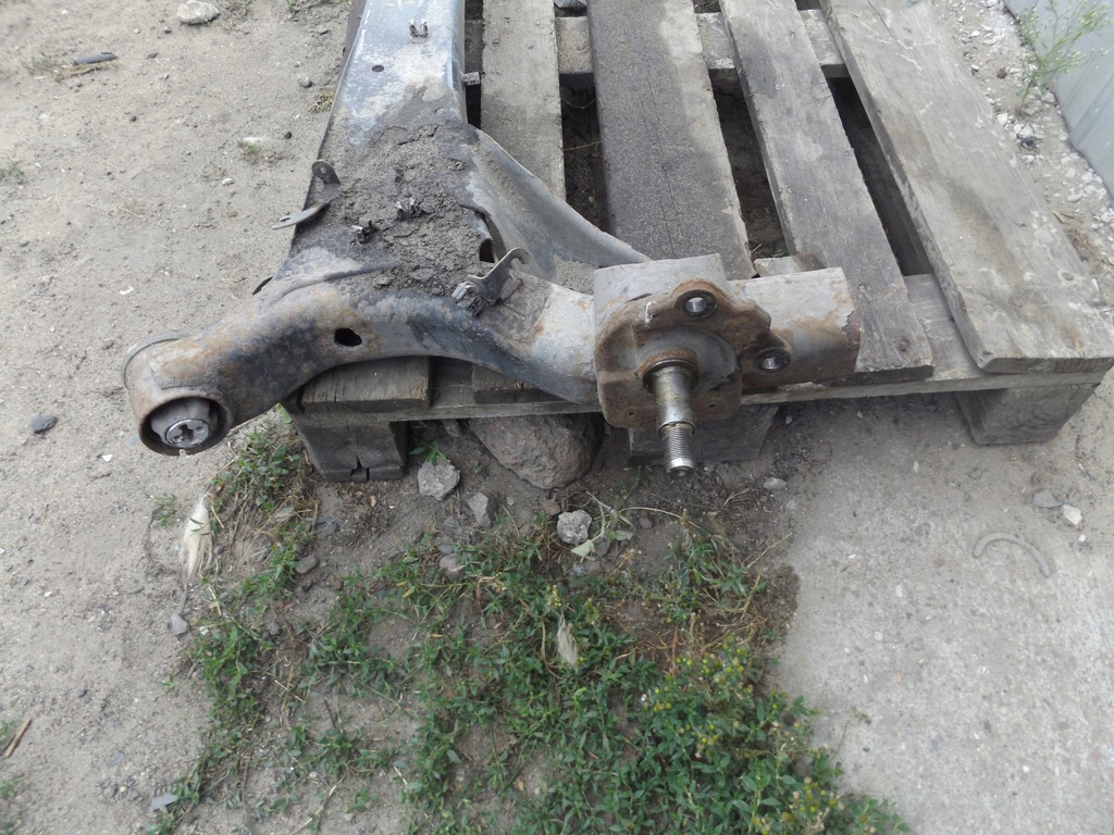 фото №3, Scenic ii балка oś задня