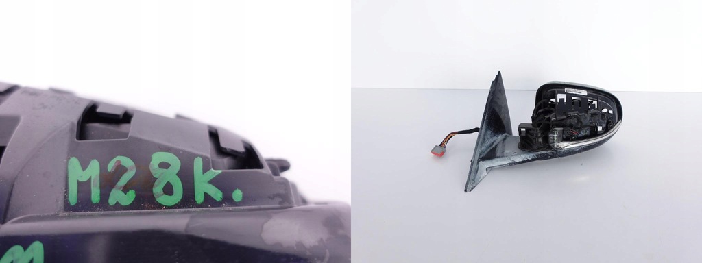 фото №12, Aston martin virage dbs db9 зеркало правое 11pin