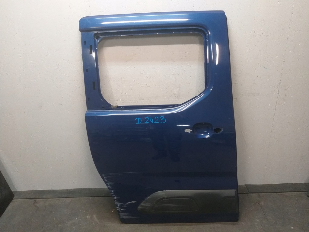 фото №1, Дверь задняя правое citroen berlingo iv 4