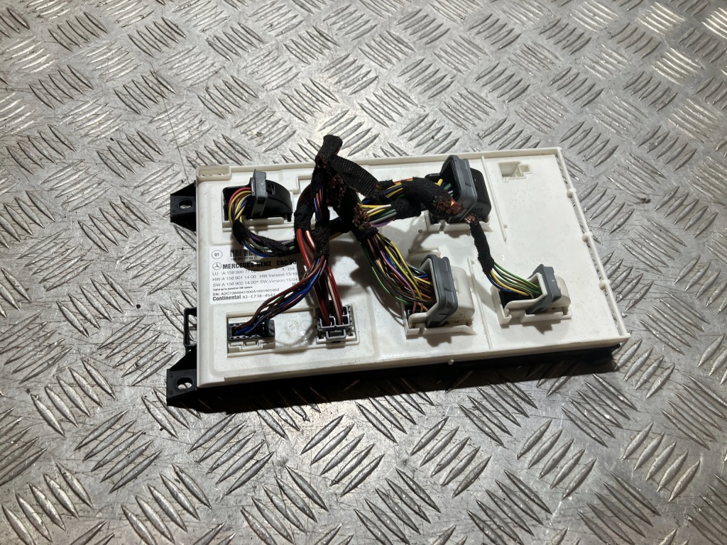 фото №1, Mercedes w246 w176 w117 модуль sam a1569007702