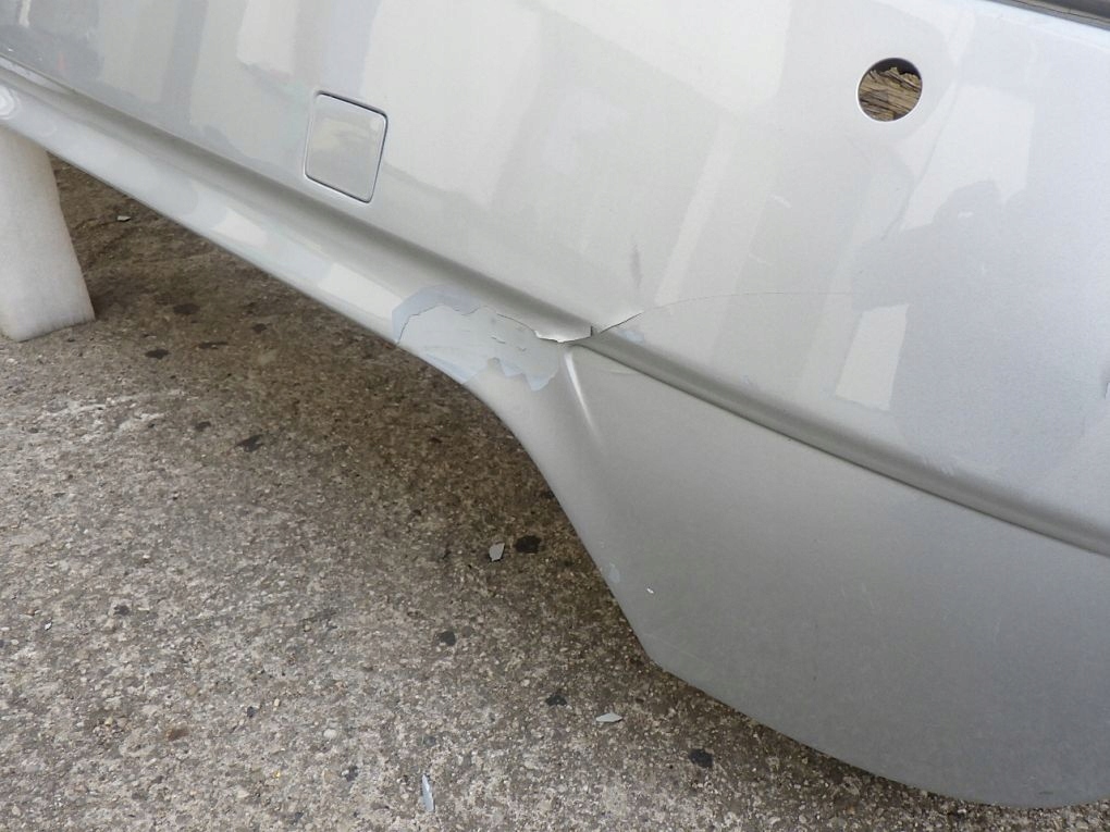 фото №11, Mercedes b klasa lift 169 w169 бампер задній