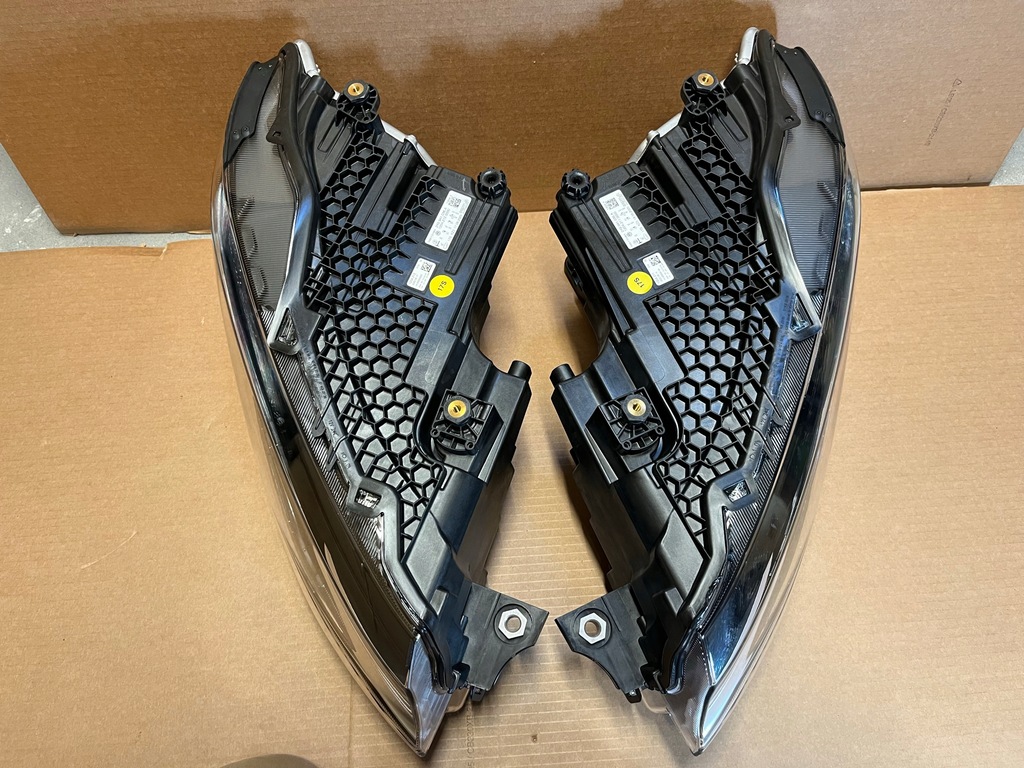 фото №8, Лампи full led vw caddy 2k7 англійські full led vw caddy 2k9 brand ангельcькі