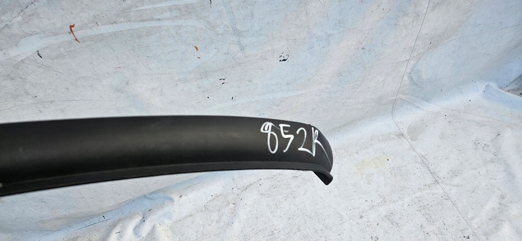 фото №7, Dół бампера накладка-спойлер спойлер renault zoe 12-19 перед