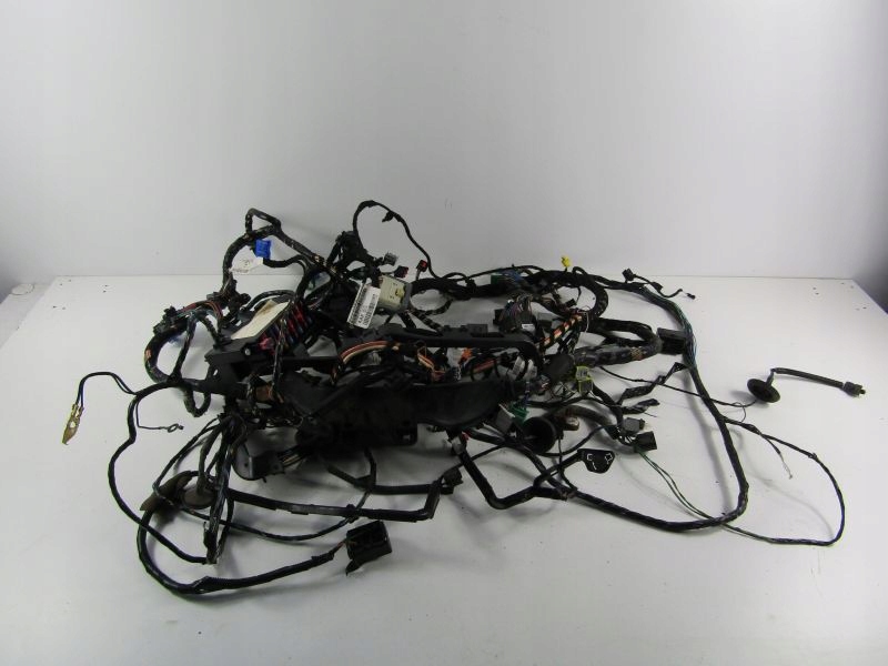 фото №1, Fiesta mk7 джгут електропроводка салону панелі 1.6tdc