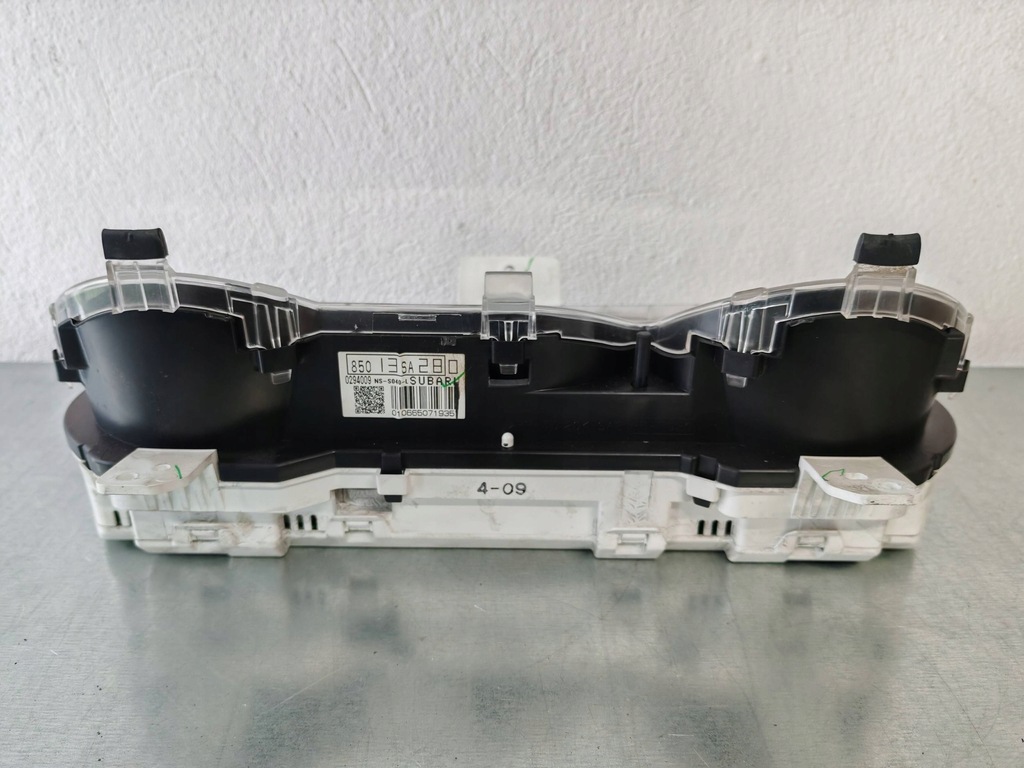 фото №7, Subaru forester ii sg 2.5 turbo счетчик спидометр 85013sa280