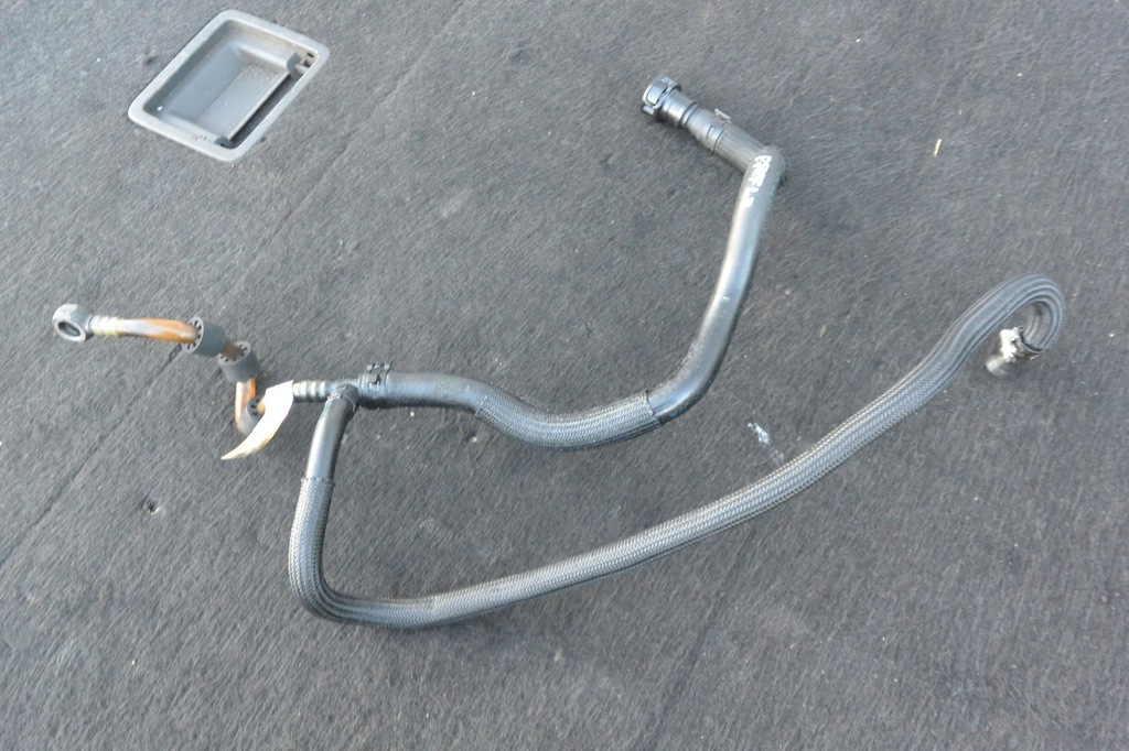 фото №7, Шланг пального biturbo 3.0d m57 bmw x5 e70 x6 e71