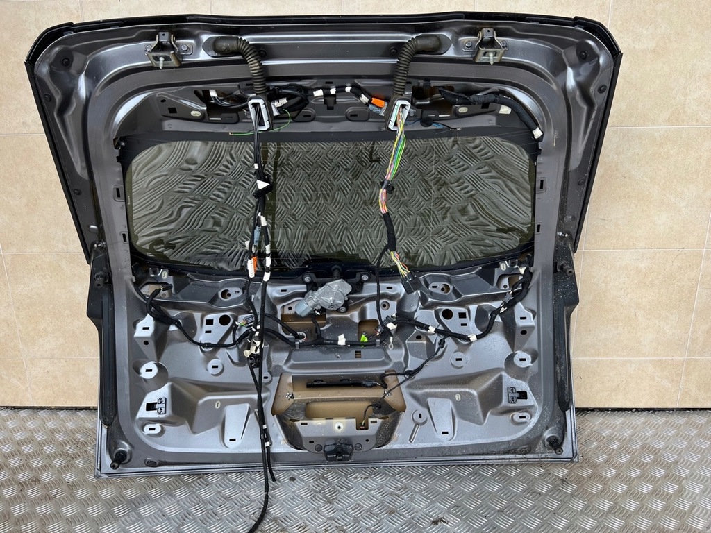 фото №3, Кришка багажника задня peugeot 2008 ii gt line + камера