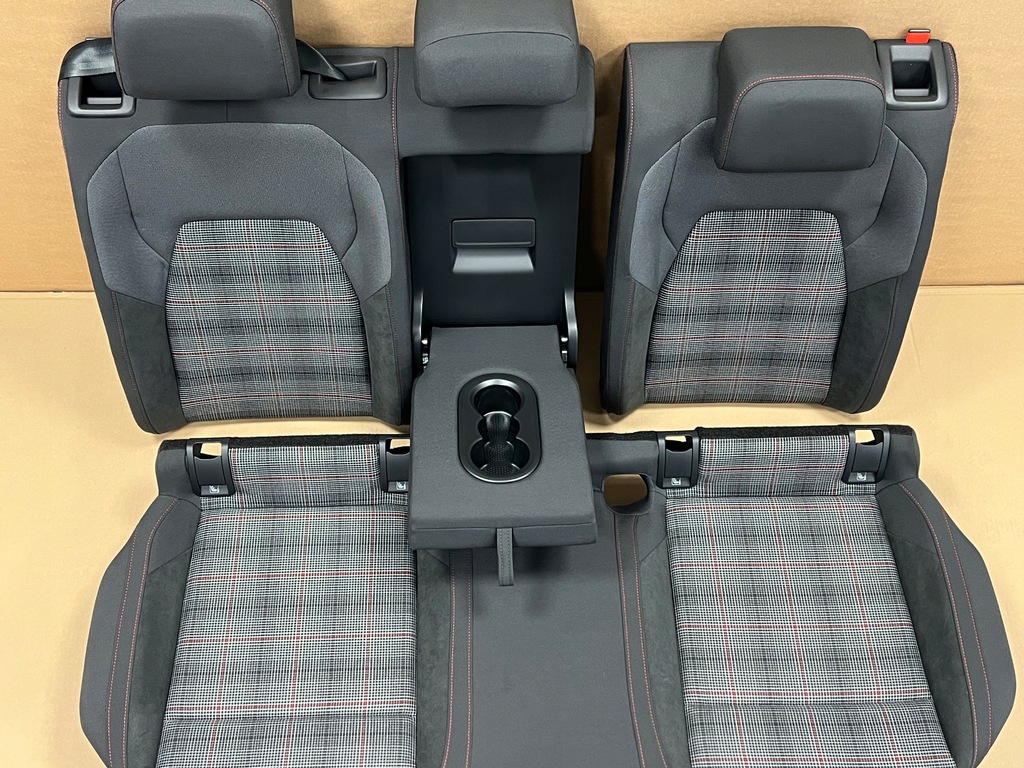 фото №8, Vw golf 8 viii gti сиденья обивка