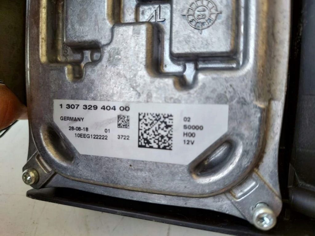 фото №6, Peugeot 308 преобразователь модуль led 130732940300