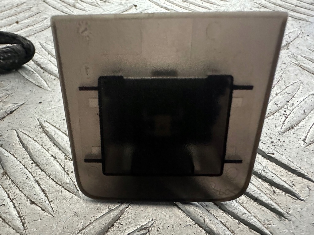 Skoda fabia 3 датчик освітленості штекер 6v0907451 Зі Шроту