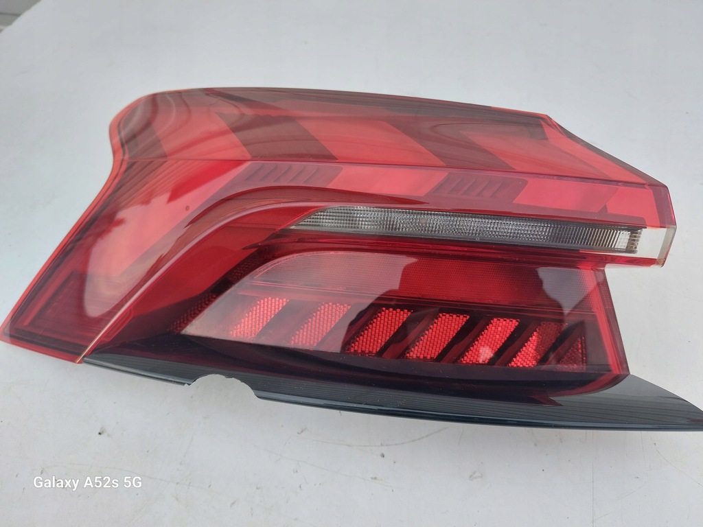 фото №13, Лампа лівий задня led audi e tron gt eu