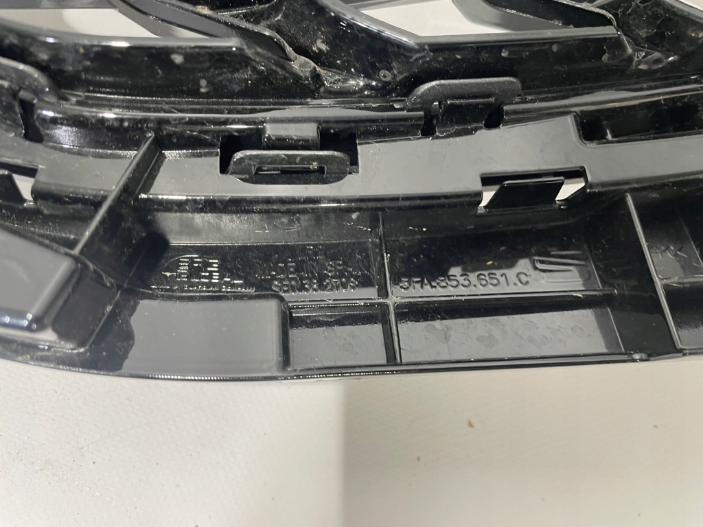 фото №10, Оригинальная решётка радиатора seat leon cupra iv комплект 5fa853651c