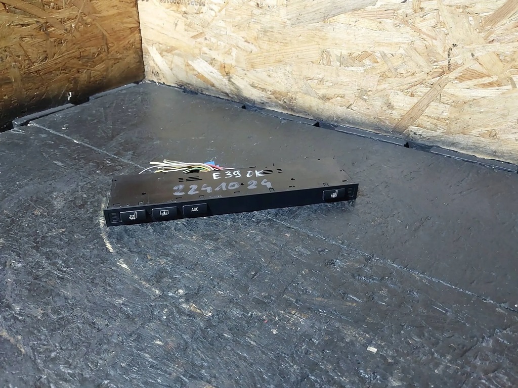 фото №8, Переключатели подогрев сидений asc bmw 5 e39 8373718 61318373718