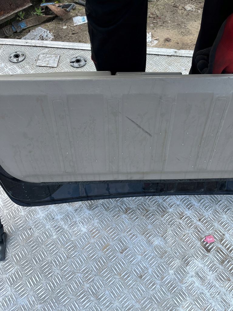 фото №8, Renault koleos i борт нижня кришка багажника багажника задня задня te6xa