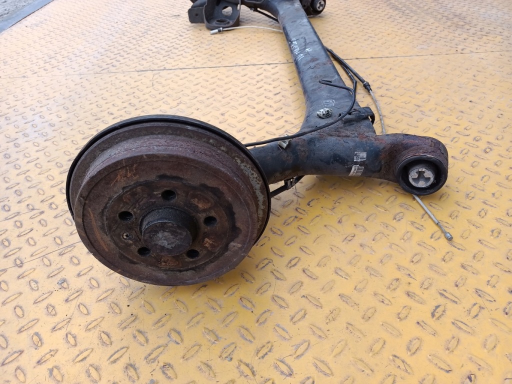 фото №3, Балка задняя подвеска vw polo 9n