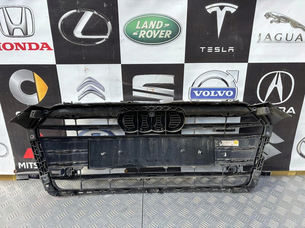 фото №7, Audi a5 8w s-line решётка радиатора решётка радиатора датчики pdc 16-19 8w6853651r