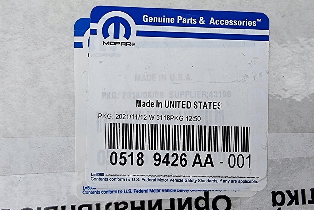 фото №8, Dodge viper / ram srt-10 новий оригінальний поршень кільця шатун