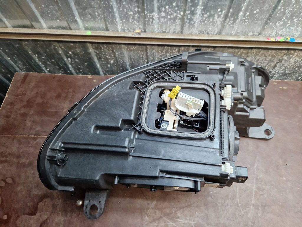 фото №9, Mercedes cls c257 w257 лампа перед левая full led multibeam