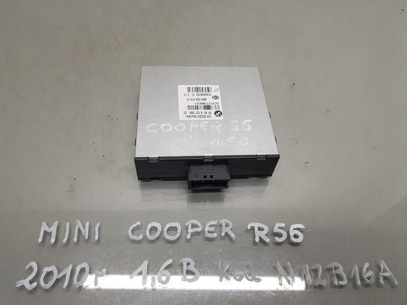 фото №1, Модуль блок керування напруги mini cooper r56 1.6