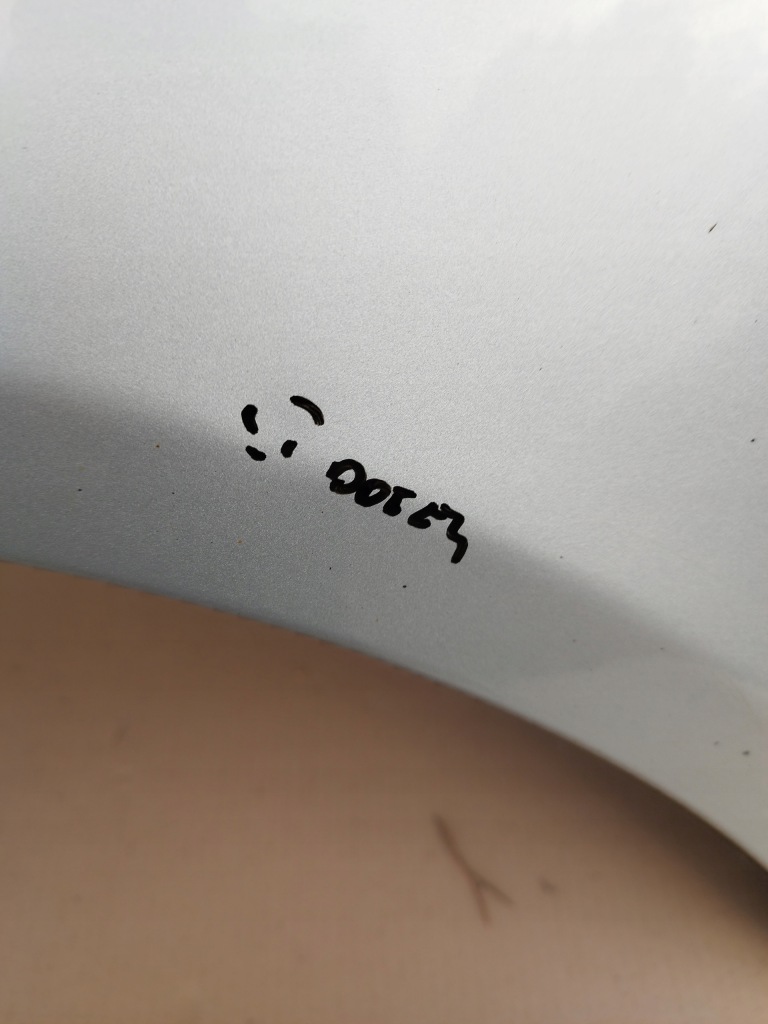 Крыло  левое  перед bmw 5 e60 e61 рестайлинг  2007-2010 354 titansilber Недорого