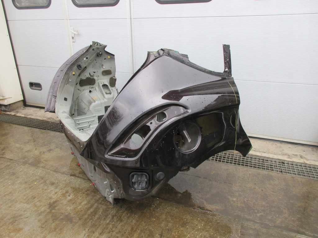 фото №2, Lancia delta 3 iii pas задня задній підлога чверть