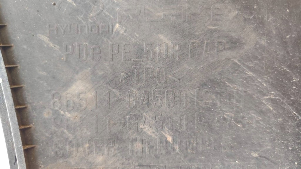 фото №6, Hyundai i30 iii lift бампер перед 86511-g4500 оригінал