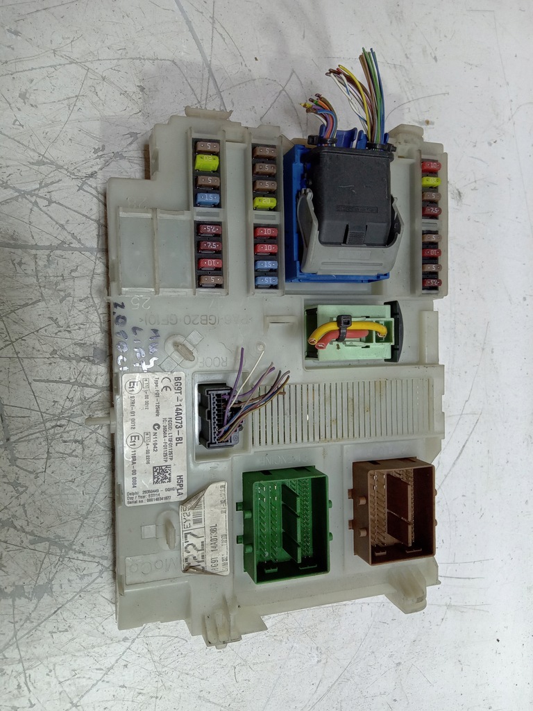 фото №1, Ford mondeo mk4 lift коробка brzpieczników модуль bsi bg9t-14a073-bl