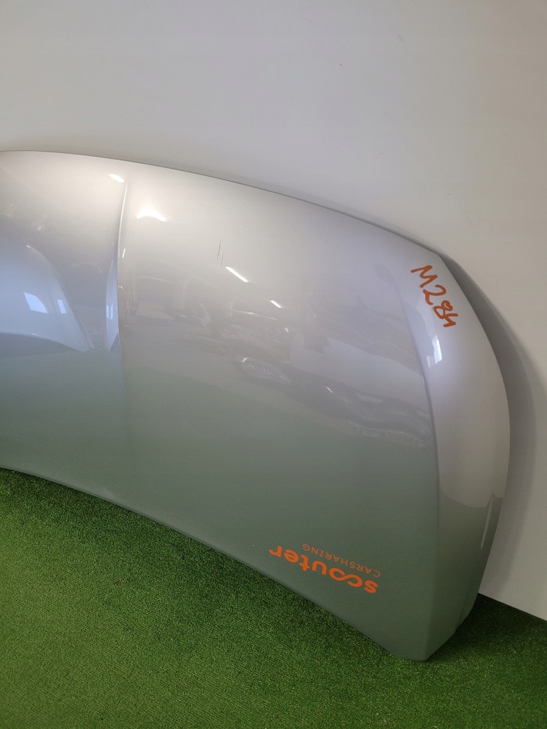 фото №3, Opel corsa f капот крышка двигателя оригинал