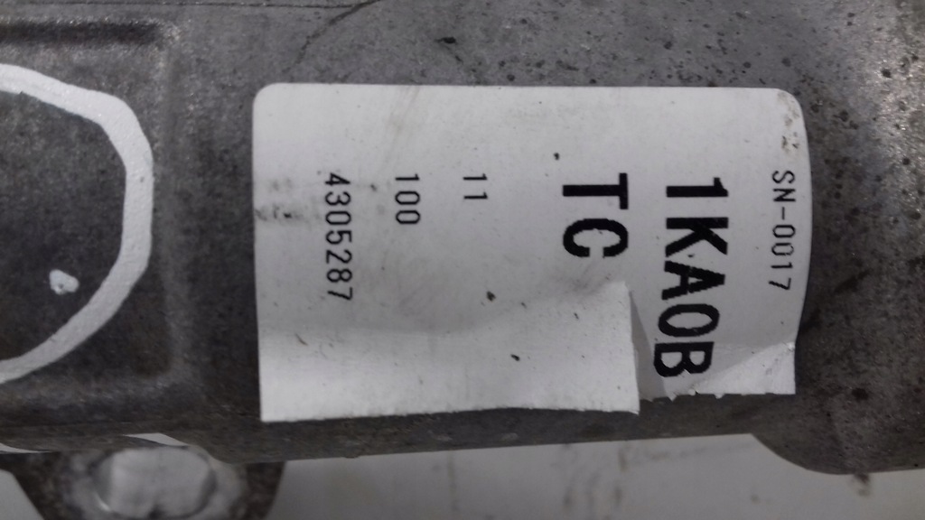 фото №7, Nissan juke f15 рулевая рейка трансмиссия 4305287